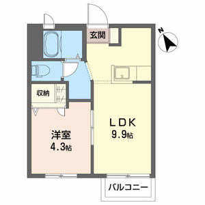 ライフステージ松園 203号室