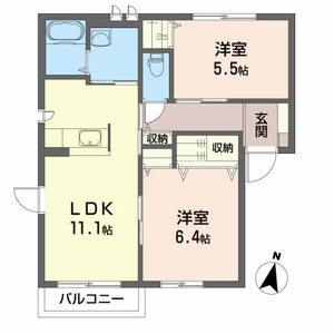 パディ・ヴィレッジ A 101号-16
