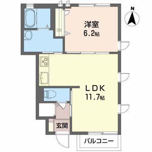 パディ・ヴィレッジ　Ｄ 102号室