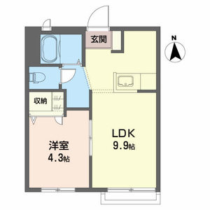 当社管理 シャーメゾン サラ 岩手県花巻市 積水ハウスの賃貸住宅シャーメゾン