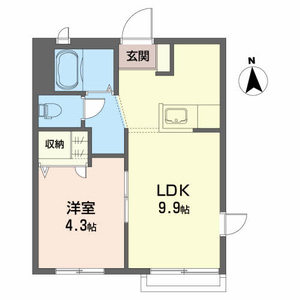 プリム・ローズ 201号室