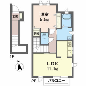 グリーンヒルズ荒巻Ｂ 202号-16