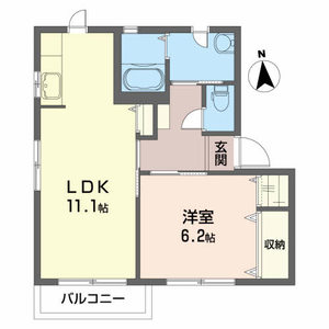 プティ・ベルジュ　Ａ 202号室