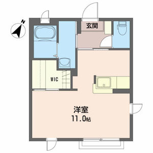 メゾン・ブルーム　Ｂ 102号室