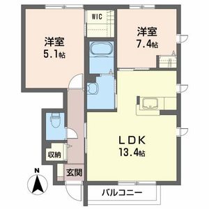 リオ　ガーデン　Ｂ 102号室