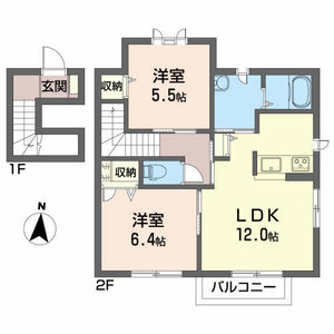 シャーメゾン誠 201号室
