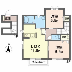 シャーメゾン誠 202号室