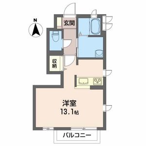 ベアピッチ 101号室