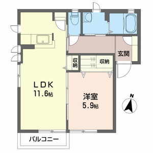 シャーメゾン・ヤマト 101号室