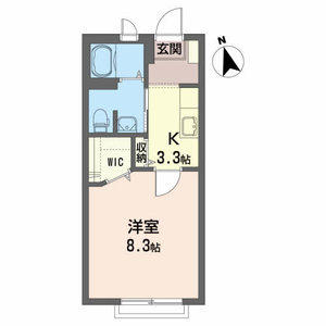 シャーメゾン　ムジーク 102号室