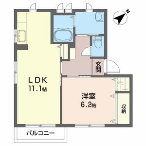 グランセレッソ　Ｆ 102号室