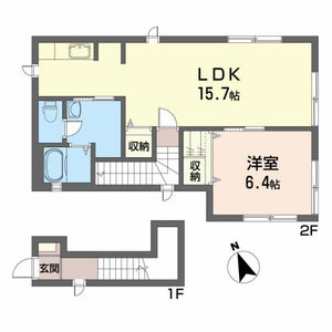 アブリコ 201号室