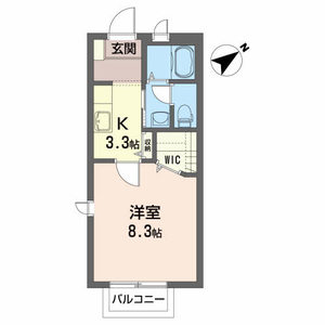 シャーメゾン大森 201号室