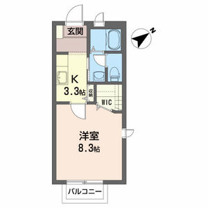 シャーメゾン大森 205号室