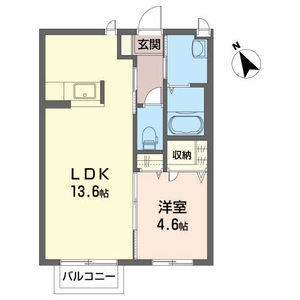 ライフステージ松園Ⅱ 201号室