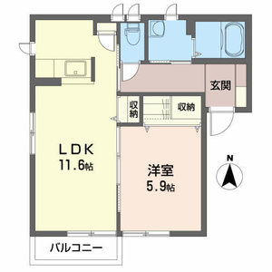 コットン　ハウスＤ 101号-6