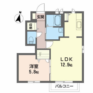ラフィーネ常盤台 101号室
