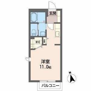 シャーメゾン・ステラ　Ａ 102号室