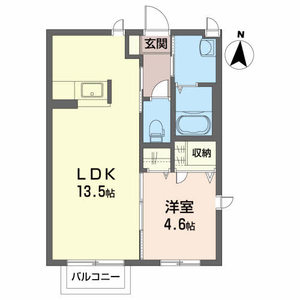 ステラ 201号室