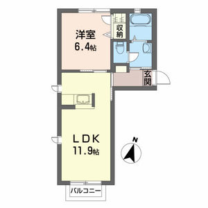 シャーメゾンブルームＡ 103号室