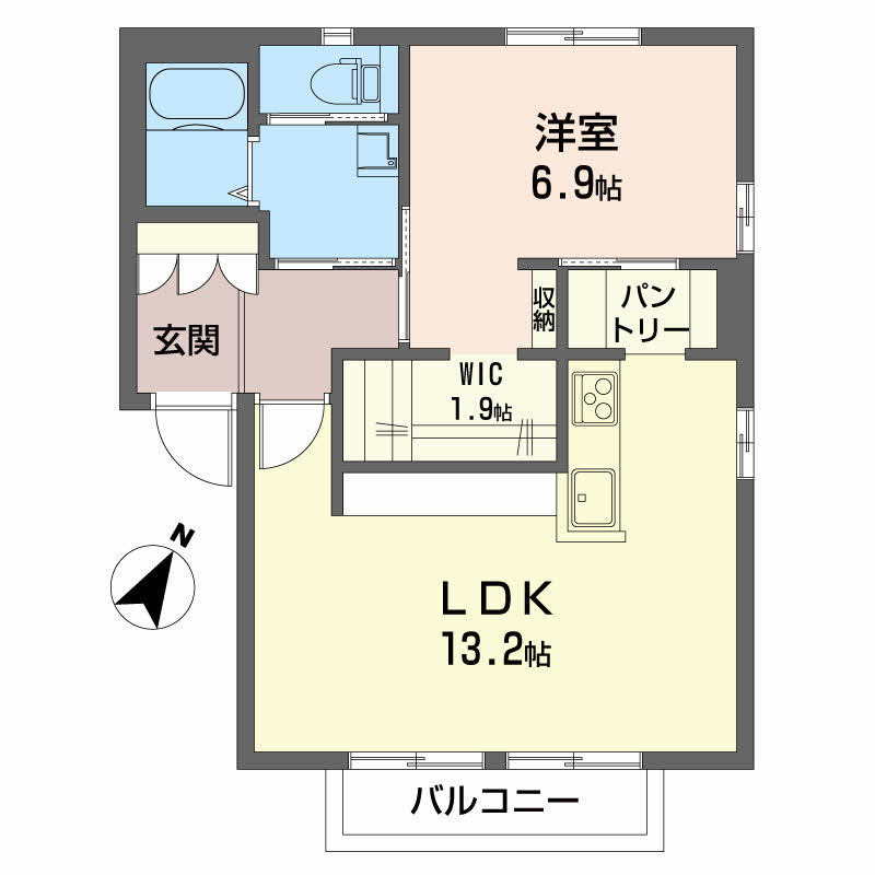 さくらハイツ　Ａ201-2