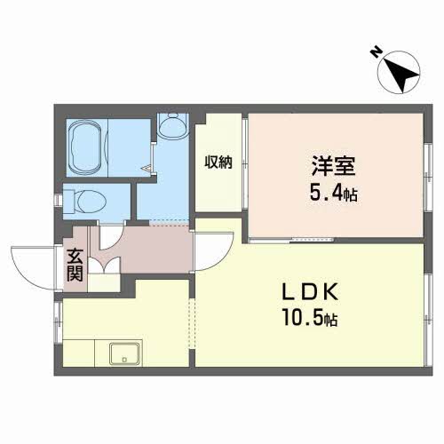 フレグランスＲＡ　Ｂ103-2