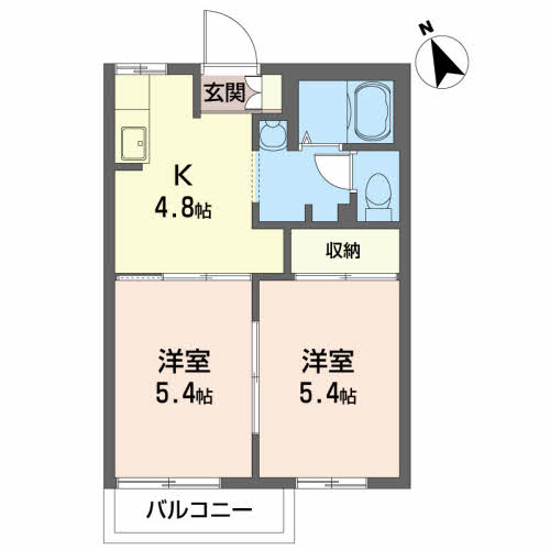 コーポ・オアシス202-2