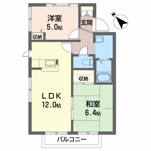 ディアス桜屋敷 203号-16