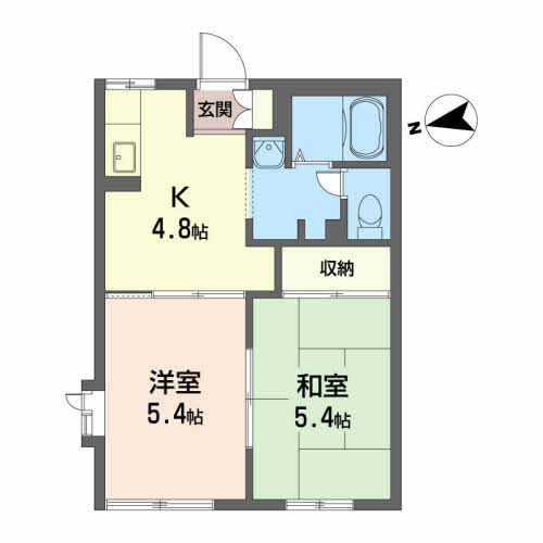 ベルヴィー 103号-5