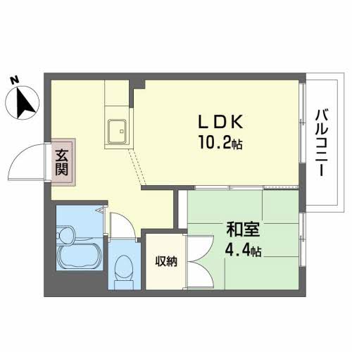 グランパティオ北上 A 202号-16