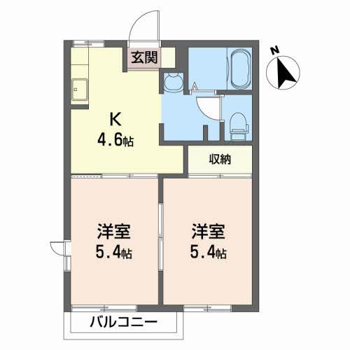 グランパティオ北上　Ａ203-2