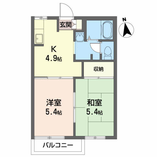 グランパティオ北上　Ｂ202-2