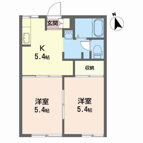 グランパティオ北上　Ｃ101-2