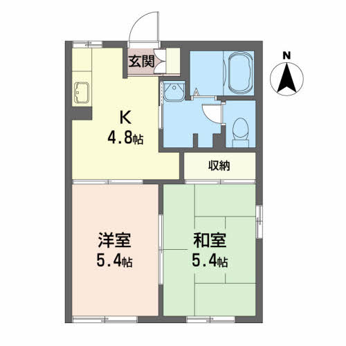 レジデンス悠　Ｂ105-2