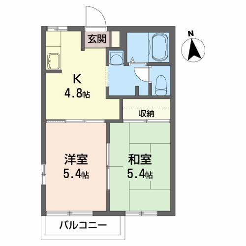 エントランス中野 202号-16