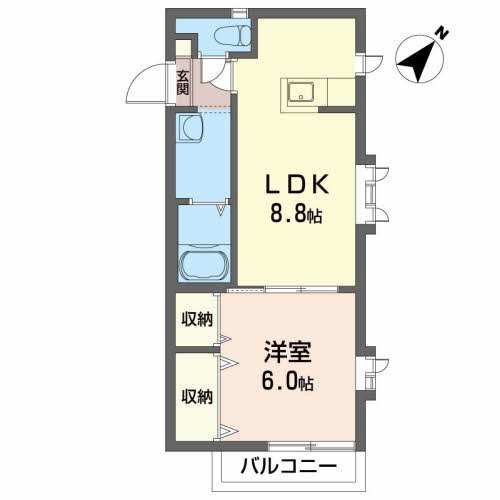 ボン・エスポワール北上206-2