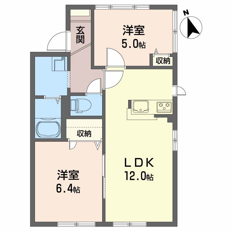 ディアス北田　Ａ101-2