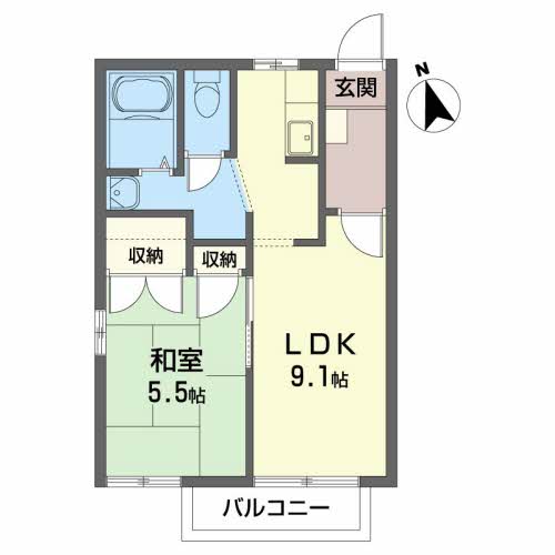 ディアス北田　Ａ203-2