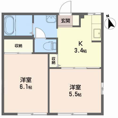 ディアス北田　Ｅ102-2