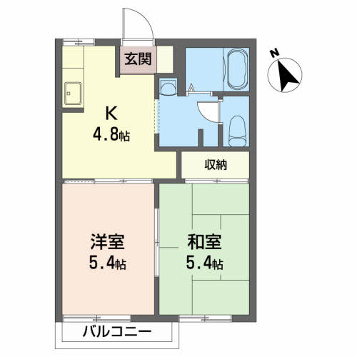ディアス水山　Ｂ202-2
