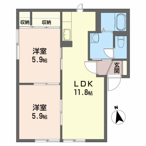 クリスタル・ガーデン　Ａ101-2