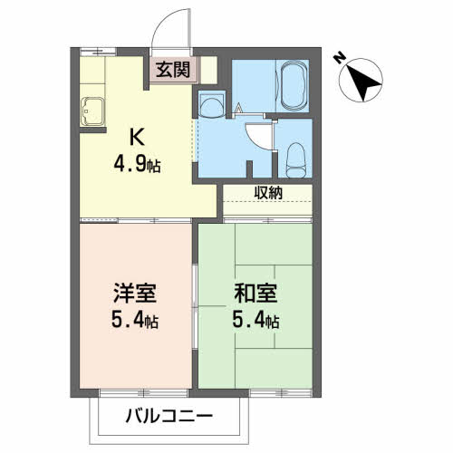 メゾン・カズ　Ａ203-2