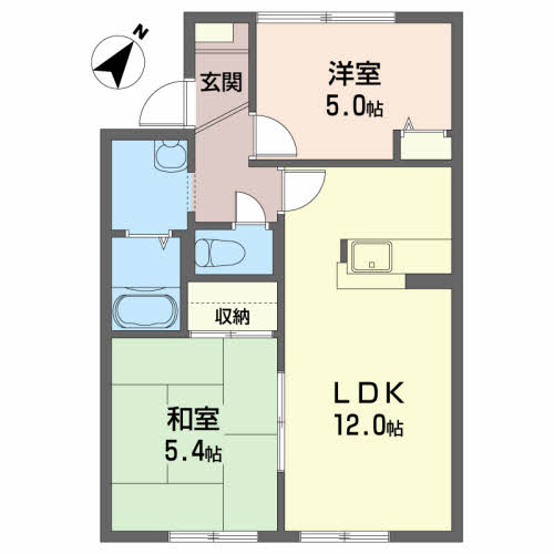 メゾン・カズ　Ｂ 101号-16