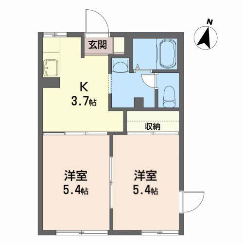 パセオわかば　Ａ101-2