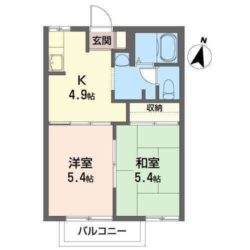 コンフォルタ藤沢町　Ａ201-2