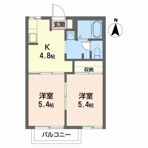 コンフォルタ藤沢町　Ｃ 202号-16