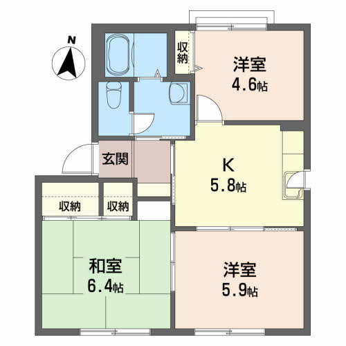 コンフォルタ藤沢町　Ｅ101-2