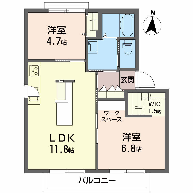 コンフォルタ藤沢町　Ｆ202-2
