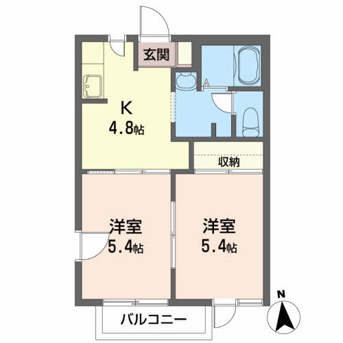 サニーサイド・ホームズ若葉 203号-16