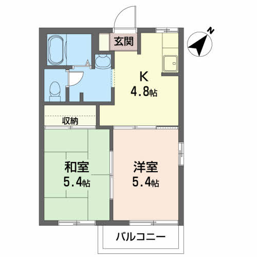ディアス・エクセル 201号-16